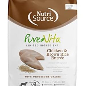 NUTRI SOURCE 25LB PURE VITA CHICKEN