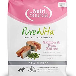 NUTRI SOURCE 25LB PURE VITA GRAIN FREE SALMON